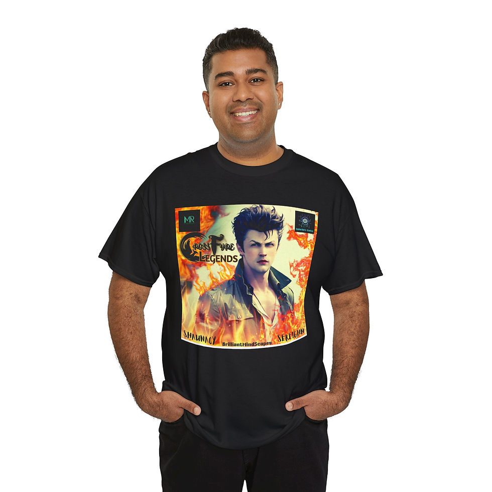 Thumbnail: Mythik Records - "Destiny's End" Shaunacy Deja & Sereighn Unisex Tee-Shirt