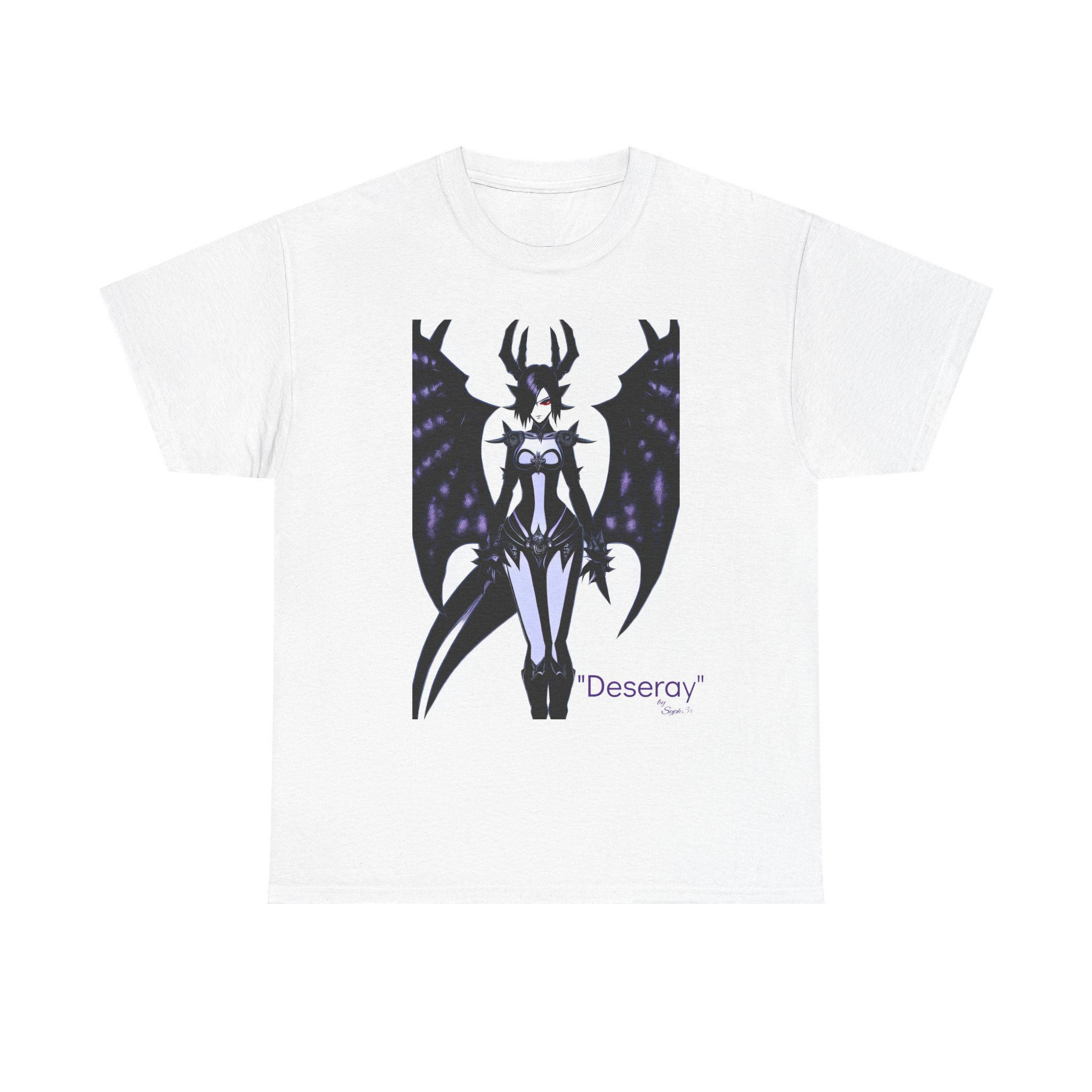 Vyral Image Wear - Inner Goth - "Deseray" Tee Shirt - by Syph3r