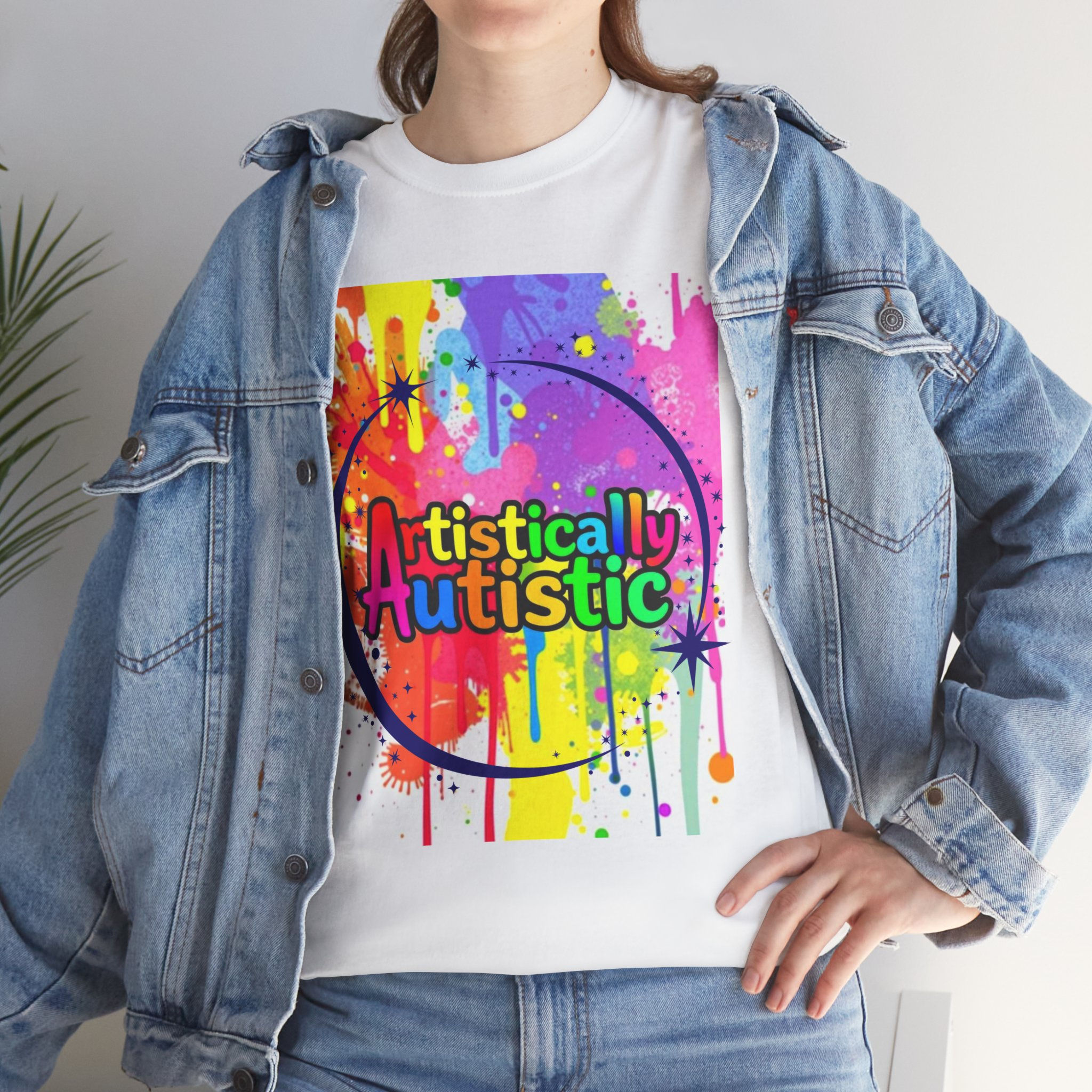 Vyral Image Brand - "Artistically Autistic " - Unisex Tee-Shirt