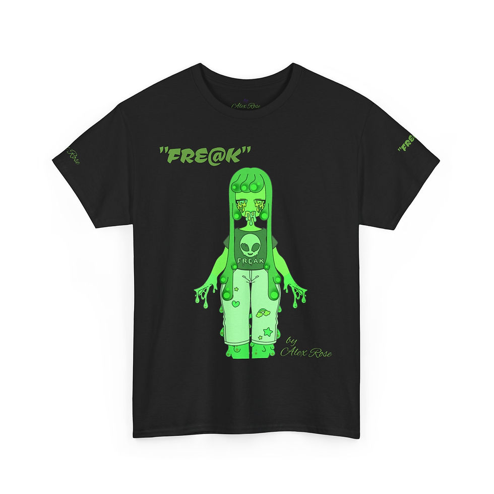 Thumbnail: "Blythe Creations" brand - "FRE@K" Designed by Alex Rose