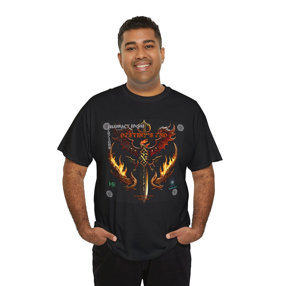 Thumbnail: Mythik Records - "CrossFyre Legends" Shaunacy Deja & Sereighn - Unisex Tee-Shirt