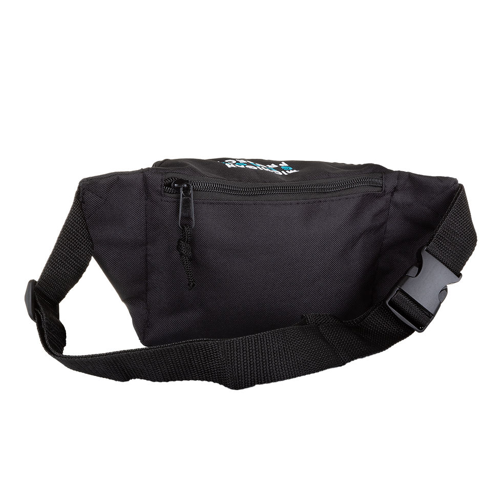 Thumbnail: MGP Glass Embroidered Fanny Pack