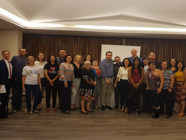 Reunião para definição do portfólio da FEBRARARAS, em nov/2019