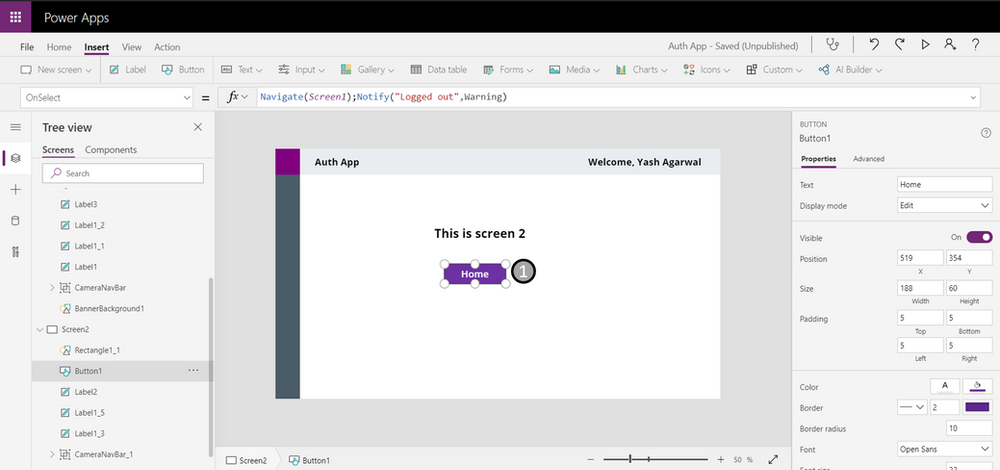 Face recognition based authentication in Power Apps using Azure ...