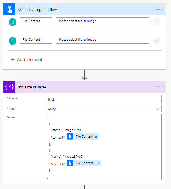 How to Add (multiple) attachments on Approval actions in Power Automate