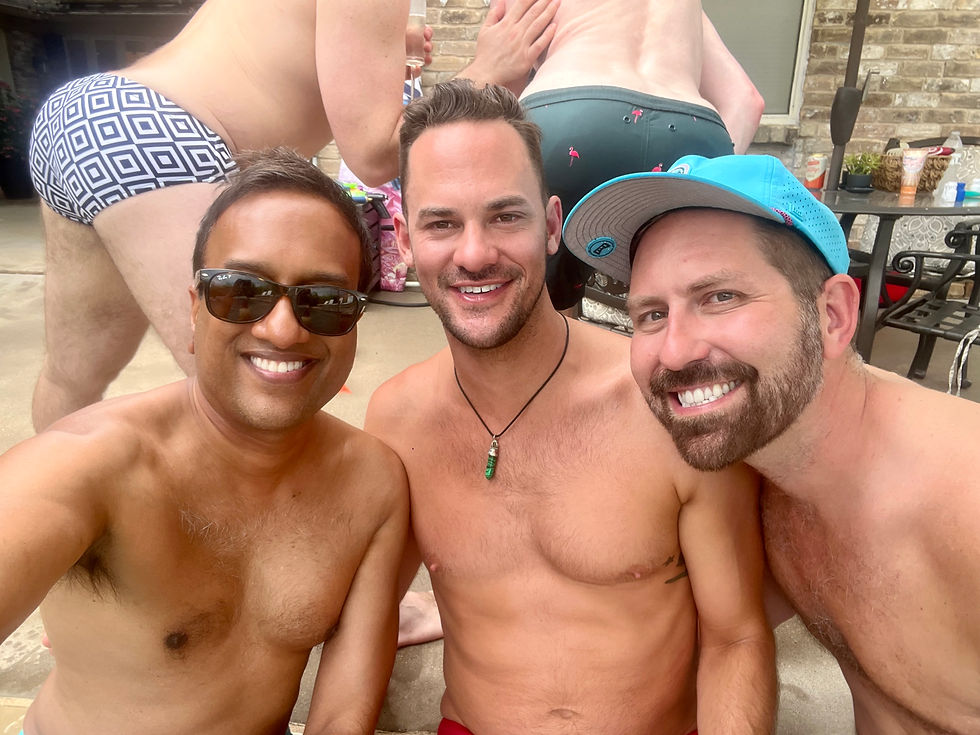 Embracing Our Authentic Selves: Reflections on Episode 2 of Coffee with Gays Podcast