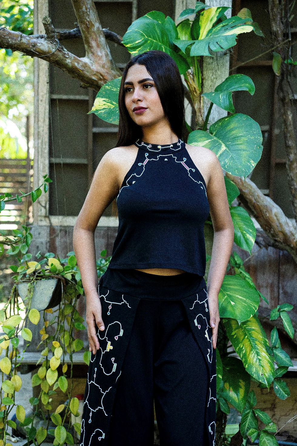 Thumbnail: Ikaro Envelope Pant - Black