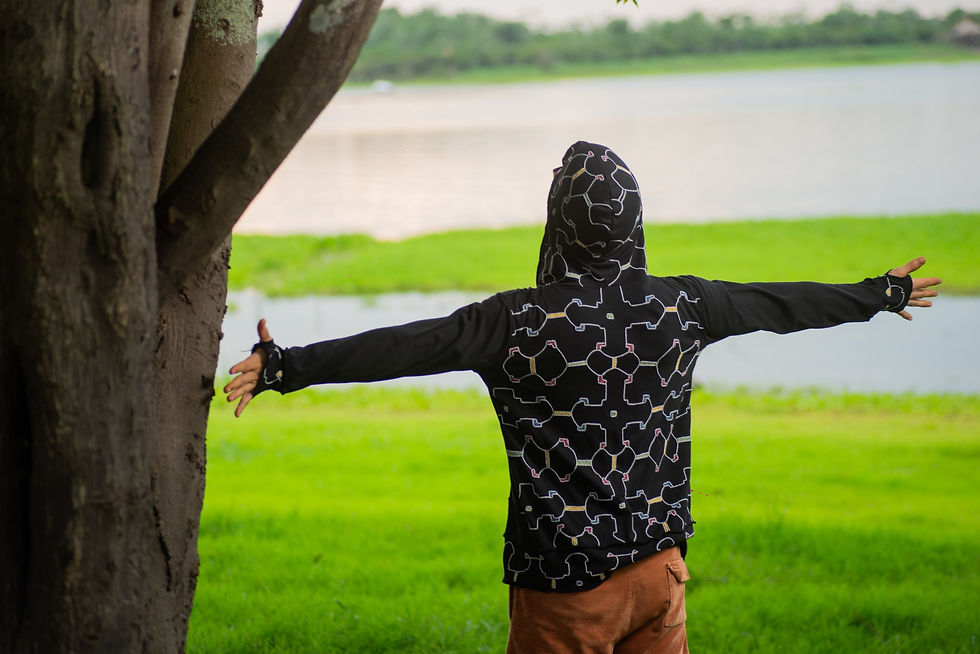 Thumbnail: Ikaro Hoddie - Black