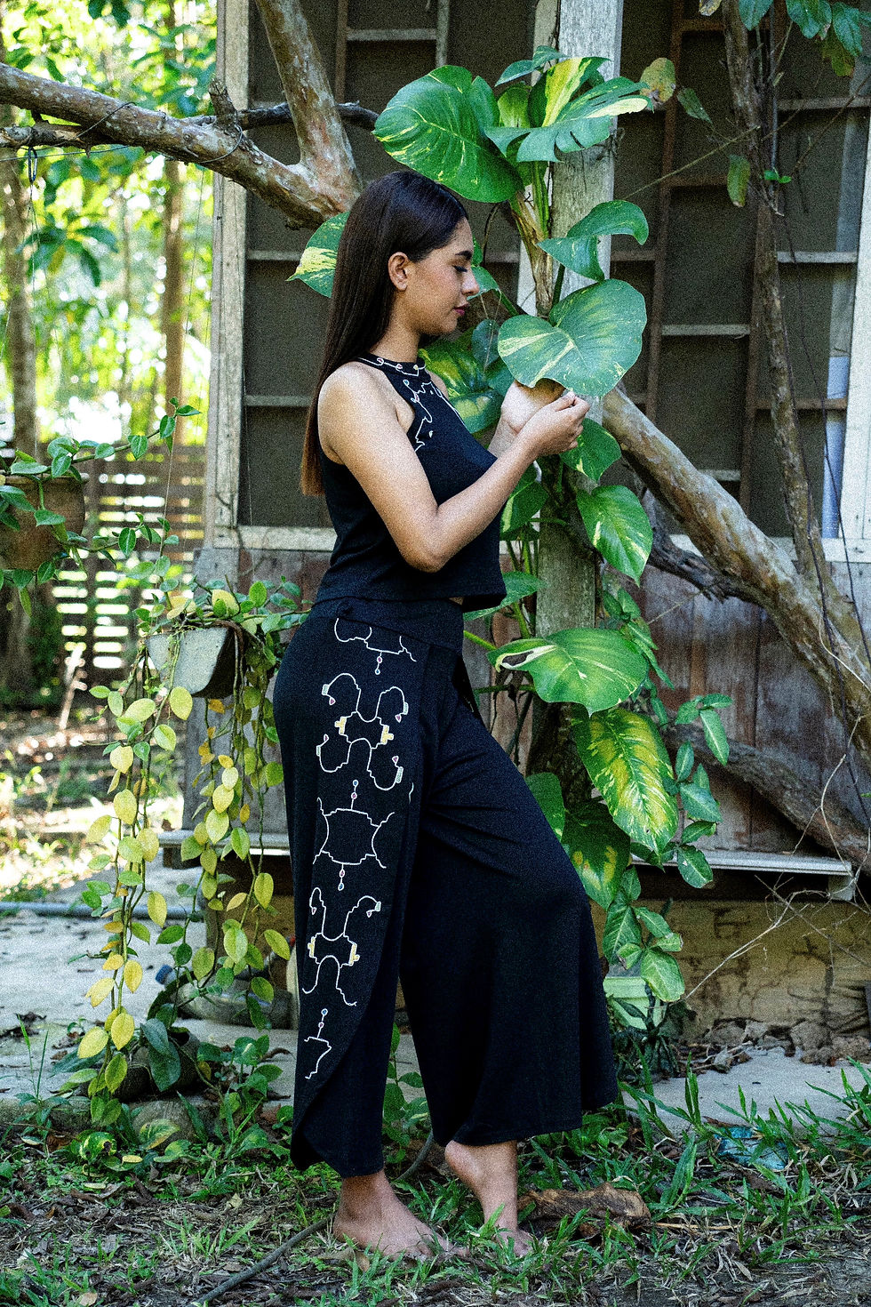 Thumbnail: Ikaro Envelope Pant - Black