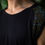 Thumbnail: Kapo - Organic Sleeveless Black Shirt