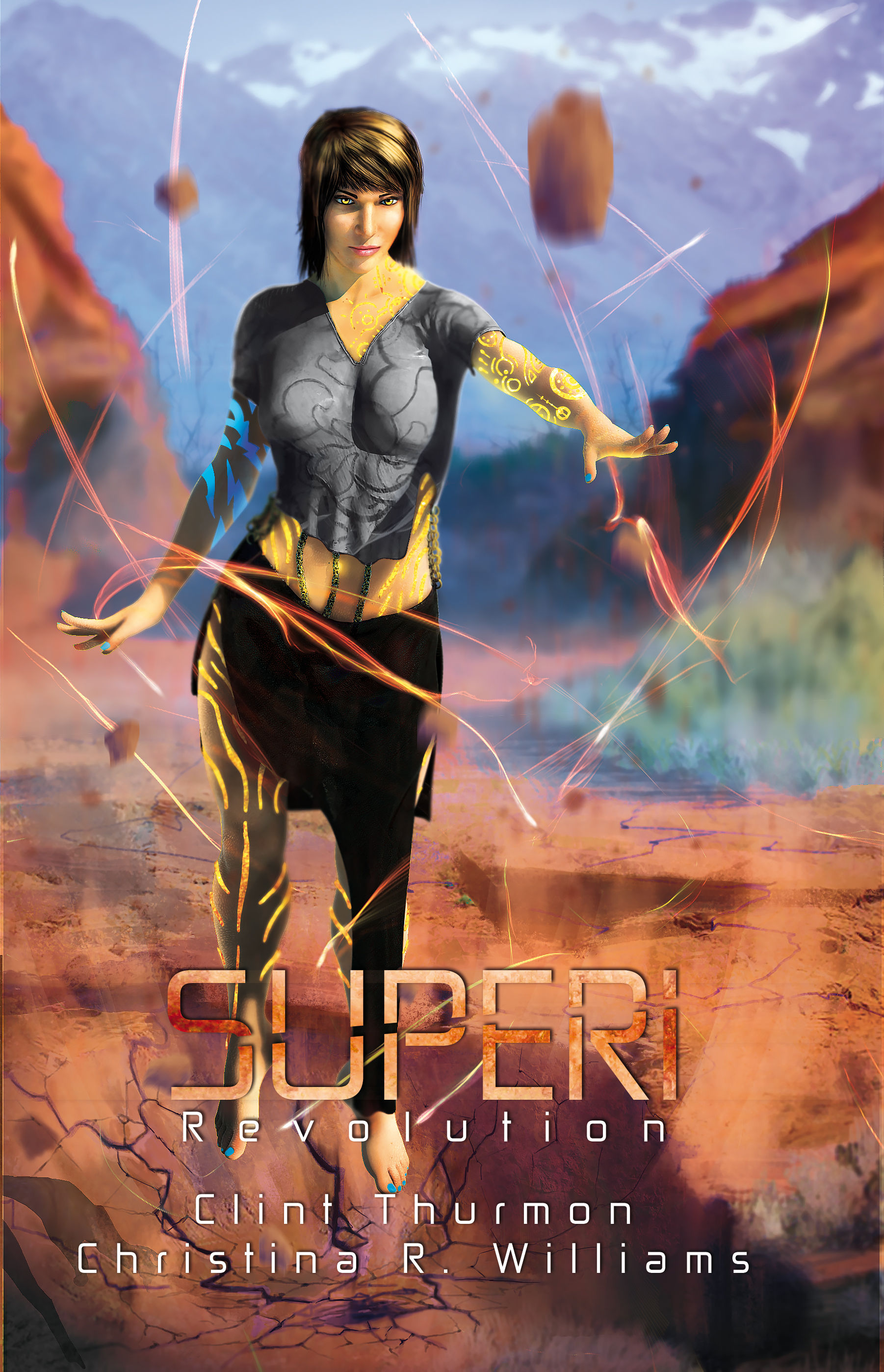 Signed SoftCover Superi:Revolution