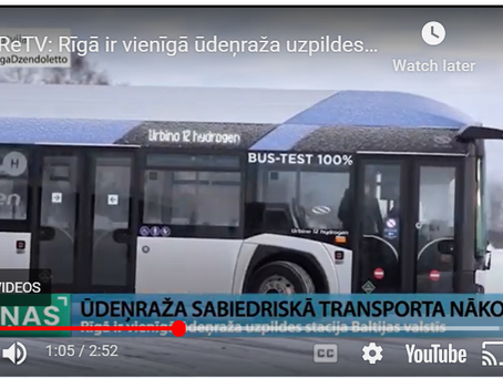 Latvijas izaicinājums: līdz 2030. gadam nodrošināt ūdeņraža ekonomiku (+VIDEO)