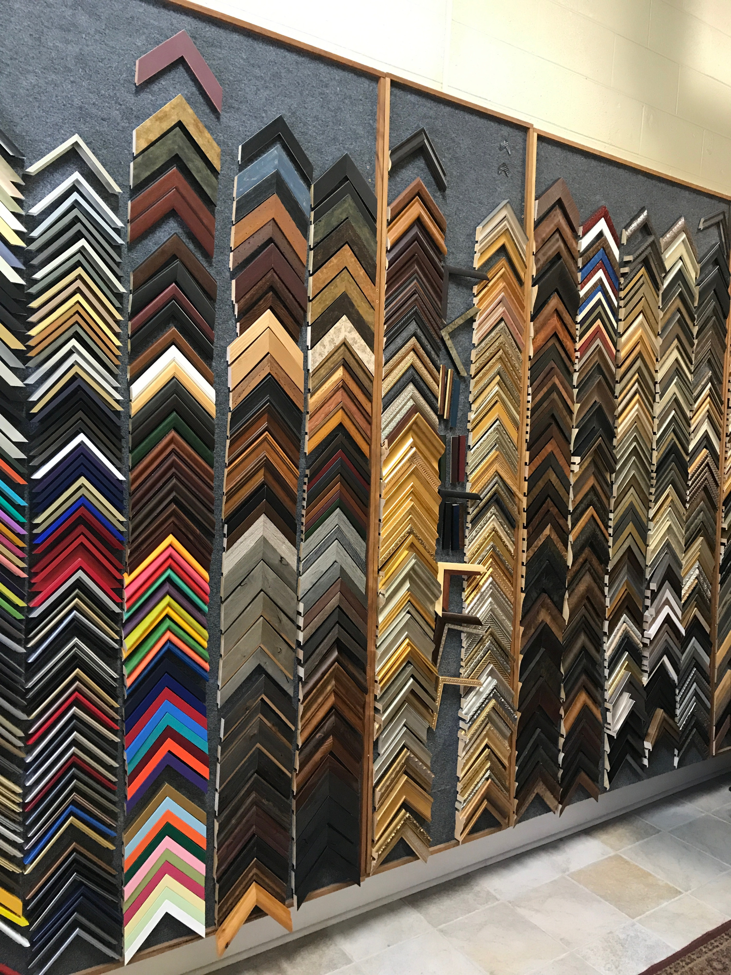 Free Custom Framing Quote