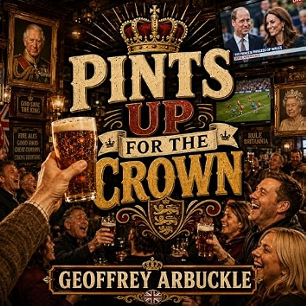 Pints Up For The Crown