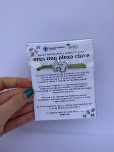 Pulsera amb peça