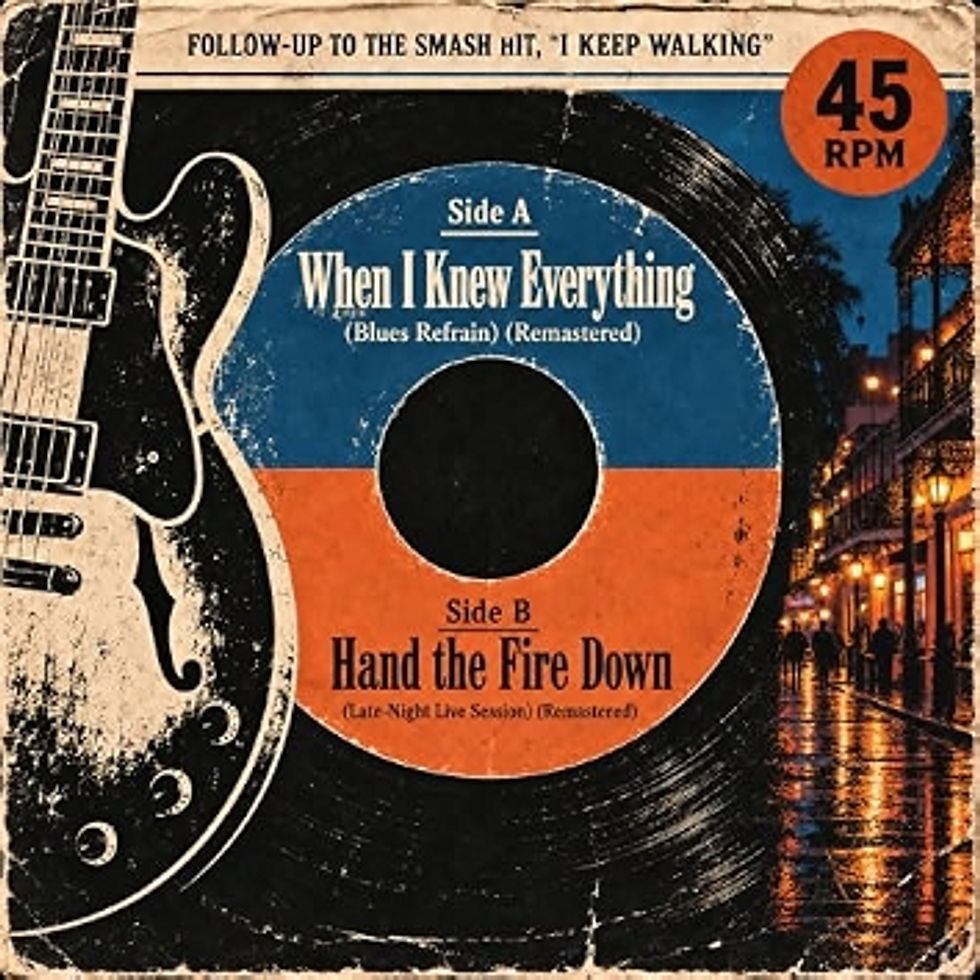Blues Smash Hit Follow-Ups