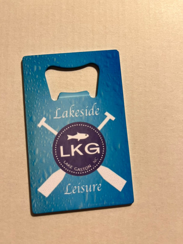 Logo design and printing for bottle openers