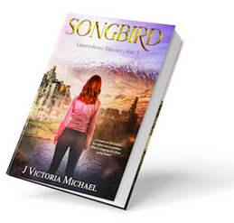 A moment with J. Victoria Michael, creator of The GriffinSong Trilogy
