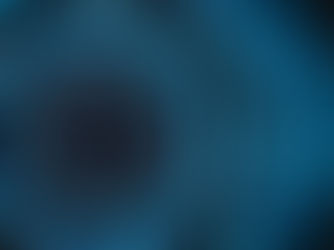 blue letters and symbols arranged randomly in a circular pattern and rippling outward on a black background