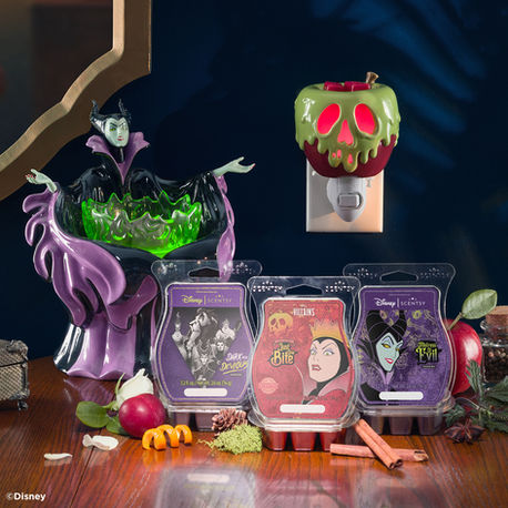 Scentsy & Disney's Villains Collection is wicked to core