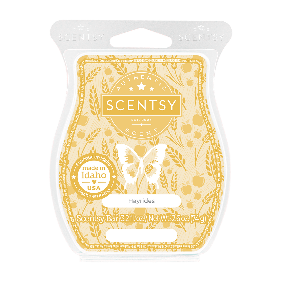 Hayrides Scentsy Bar