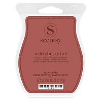 Wild Cherry Fire Scentsy Bar