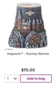 Hogwarts™ – Scentsy Warmer