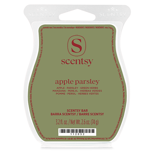 Apple Parsley Scentsy Bar