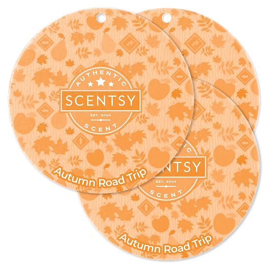 Autumn Road Trip Scent Circle