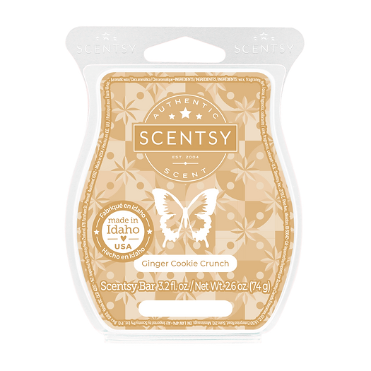 Ginger Cookie Crunch Scentsy Bar