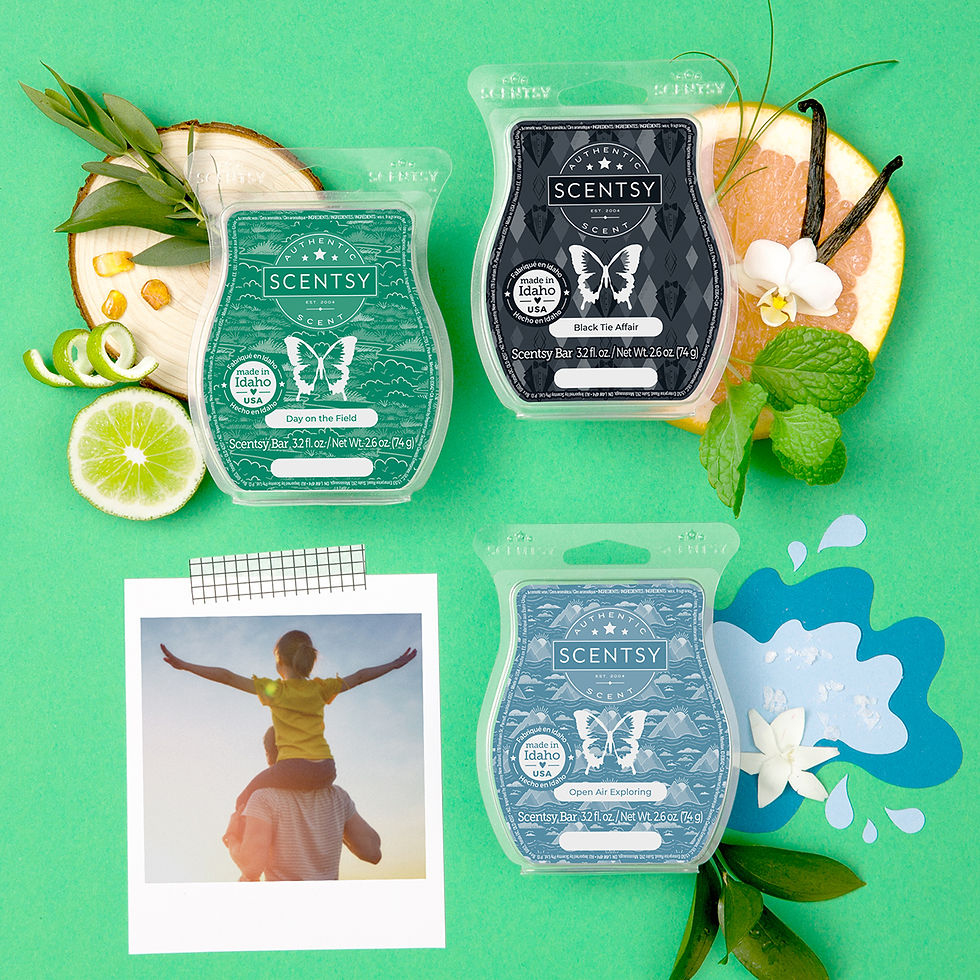 Scentsy’s Father’s Day Wax Collection 2024