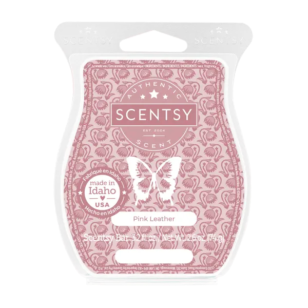 Pink Leather Scentsy Bar