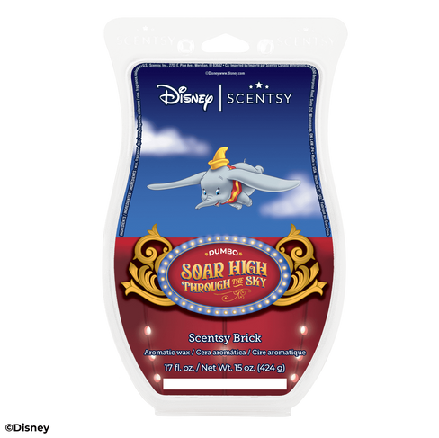 Dumbo: Soar High Through The Sky - Scentsy Brick