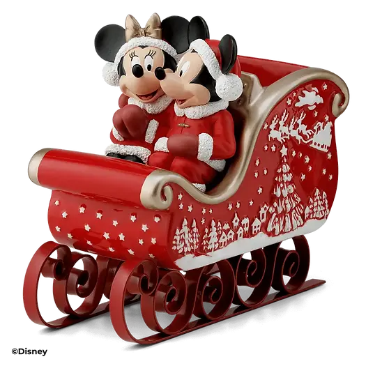 Christmas with Disney Mickey Mouse and Minnie Mouse Scentsy Warmer