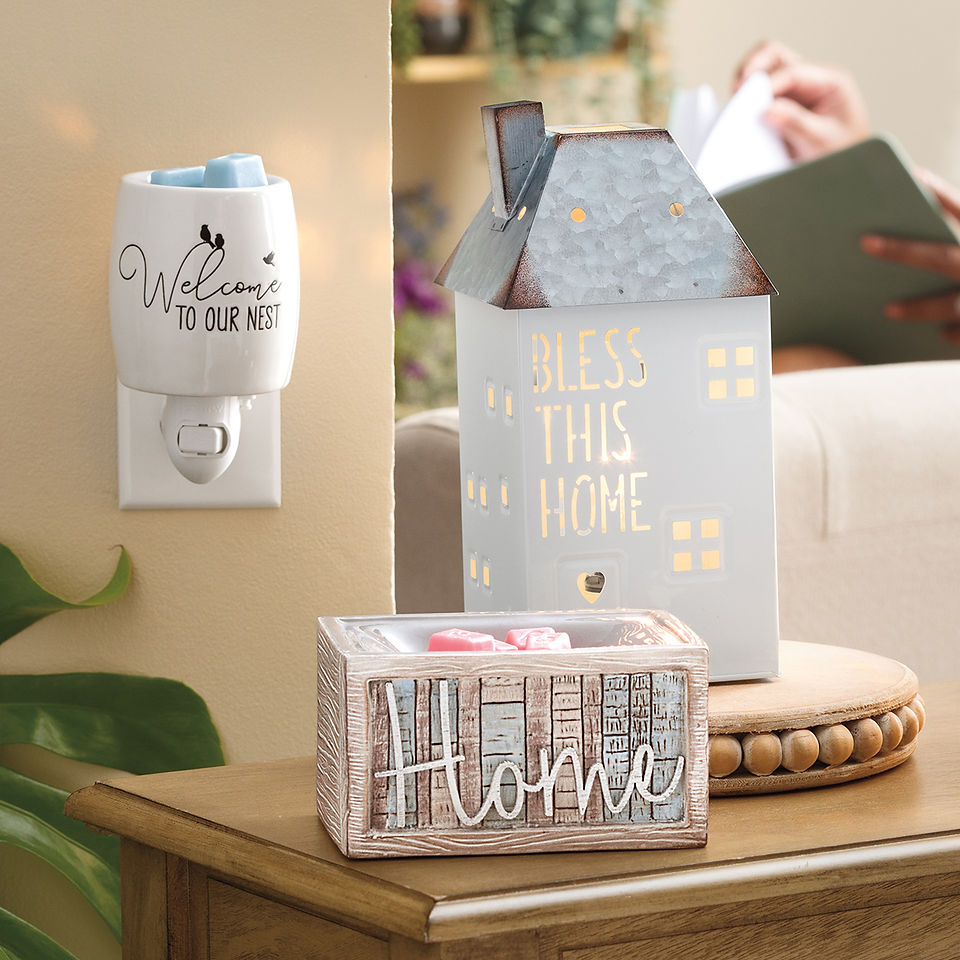 Welcome to Our Nest Scentsy Warmer