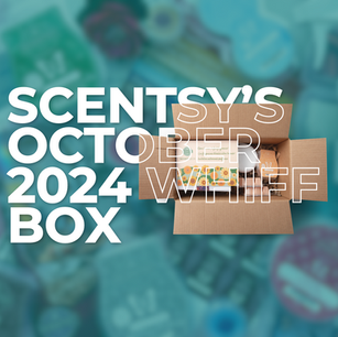Scentsy Whiff Box October 2024 | Monthly Mystery Box Unboxing