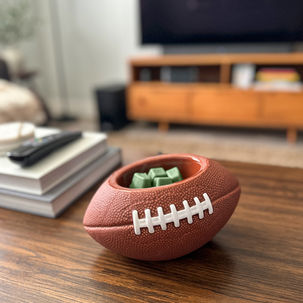 August 2025's Scentsy Warmer of the Month: First Down + Huddle Up