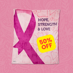 The 2023 Scentsy Cozy Pink Ribbon Consultant Blanket is available for everyone!