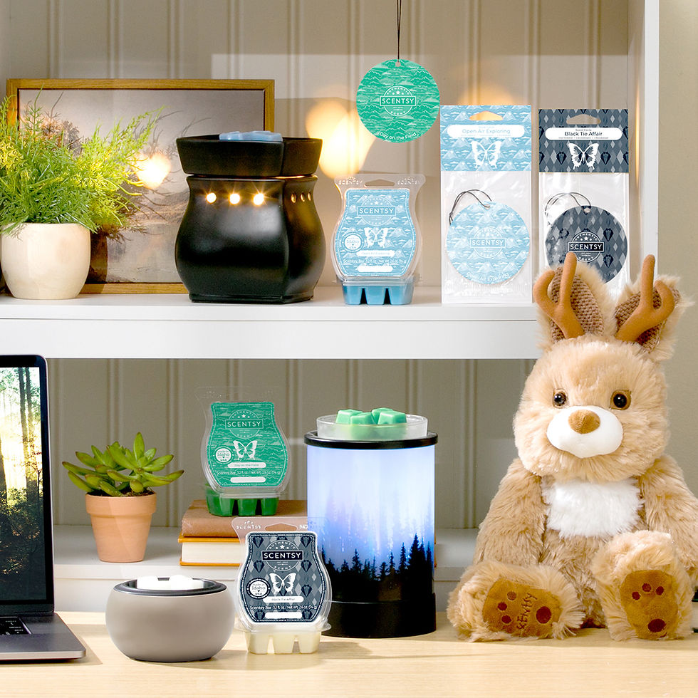 Scentsy’s Father’s Day Collection