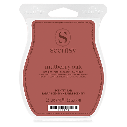 Mulberry Oak Scentsy Bar
