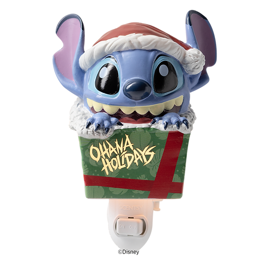 Disney Stitch Unleash the Holidays Scentsy Mini Warmer