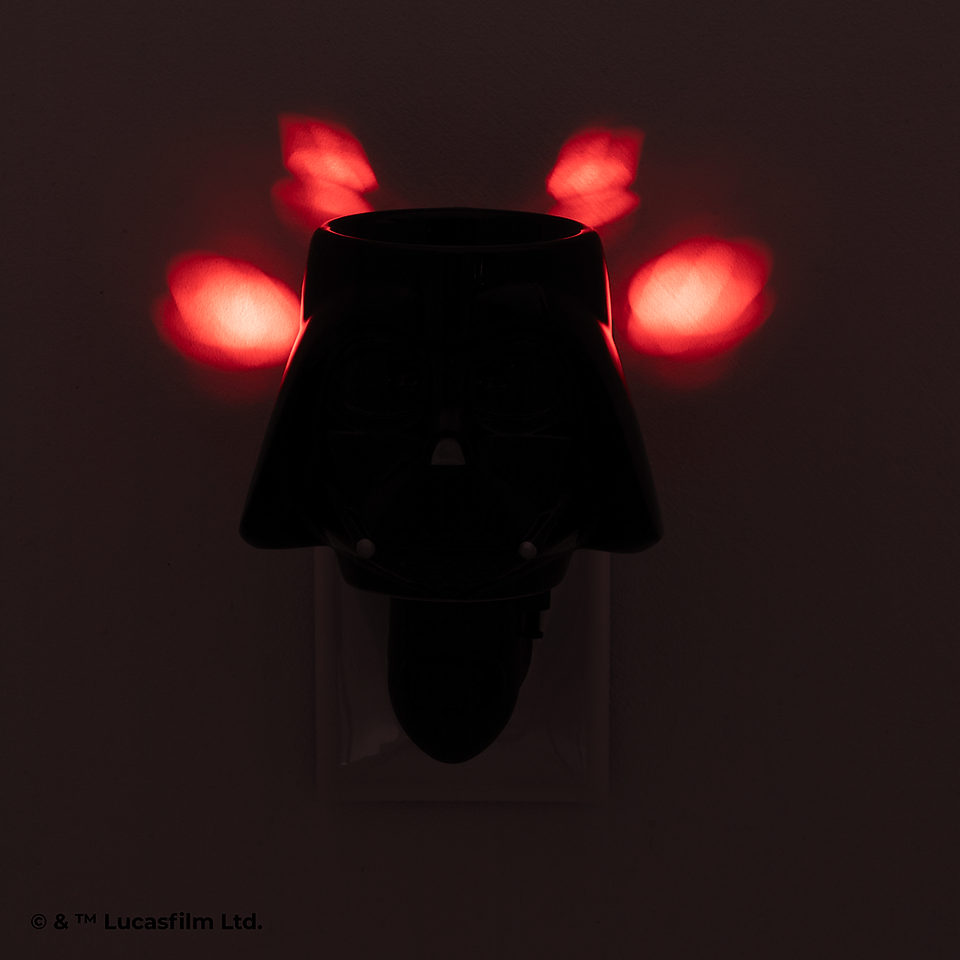 Darth Vader™ – Scentsy Mini Warmer Off