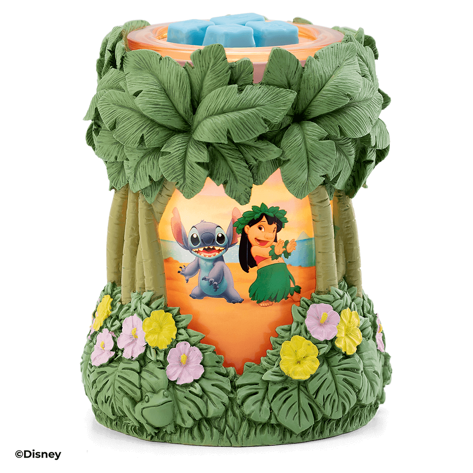 Lilo & Stitch Aloha-Ohana Scentsy Warmer