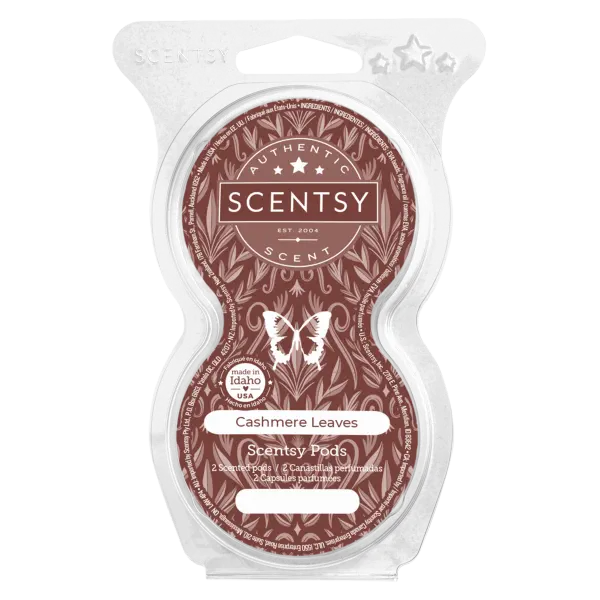 Cashmere Leaves Scentsy Pod Twin Pack