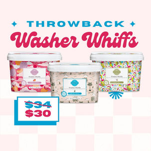 Fresh From the Vault: Fan-Favorite Scentsy Washer Whiffs Are Back (& on Sale!)