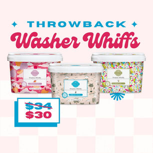 Fresh From the Vault: Fan-Favorite Scentsy Washer Whiffs Are Back (& on Sale!)