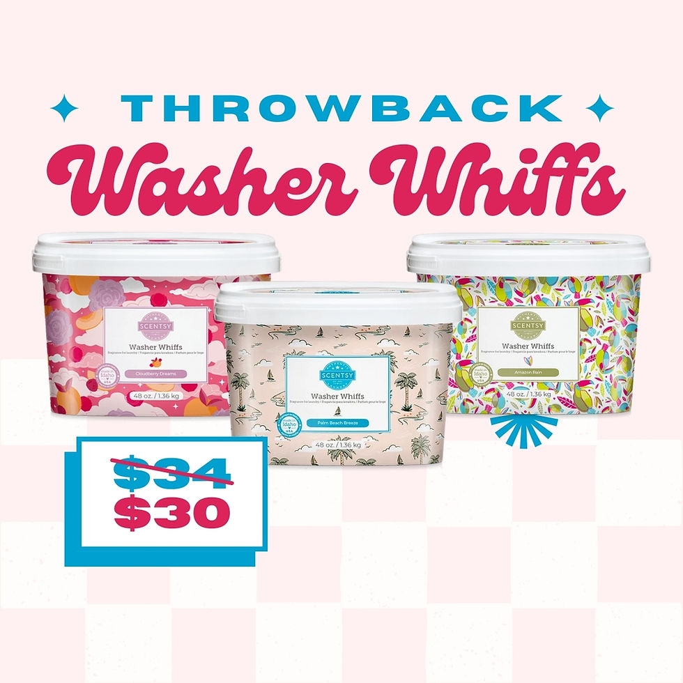 Throwback Washer Whiffs
