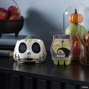 What's this?! Jack Skellington, The Pumpkin King, joins Scentsy's Character Warm Fuzzies Collection!