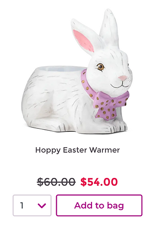 Hoppy Easter Scentsy Warmer