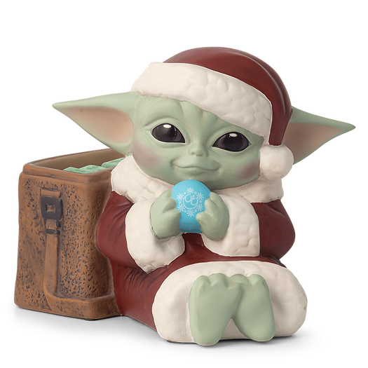 The Mandalorian Grogu Holiday Cheer Scentsy Warmer